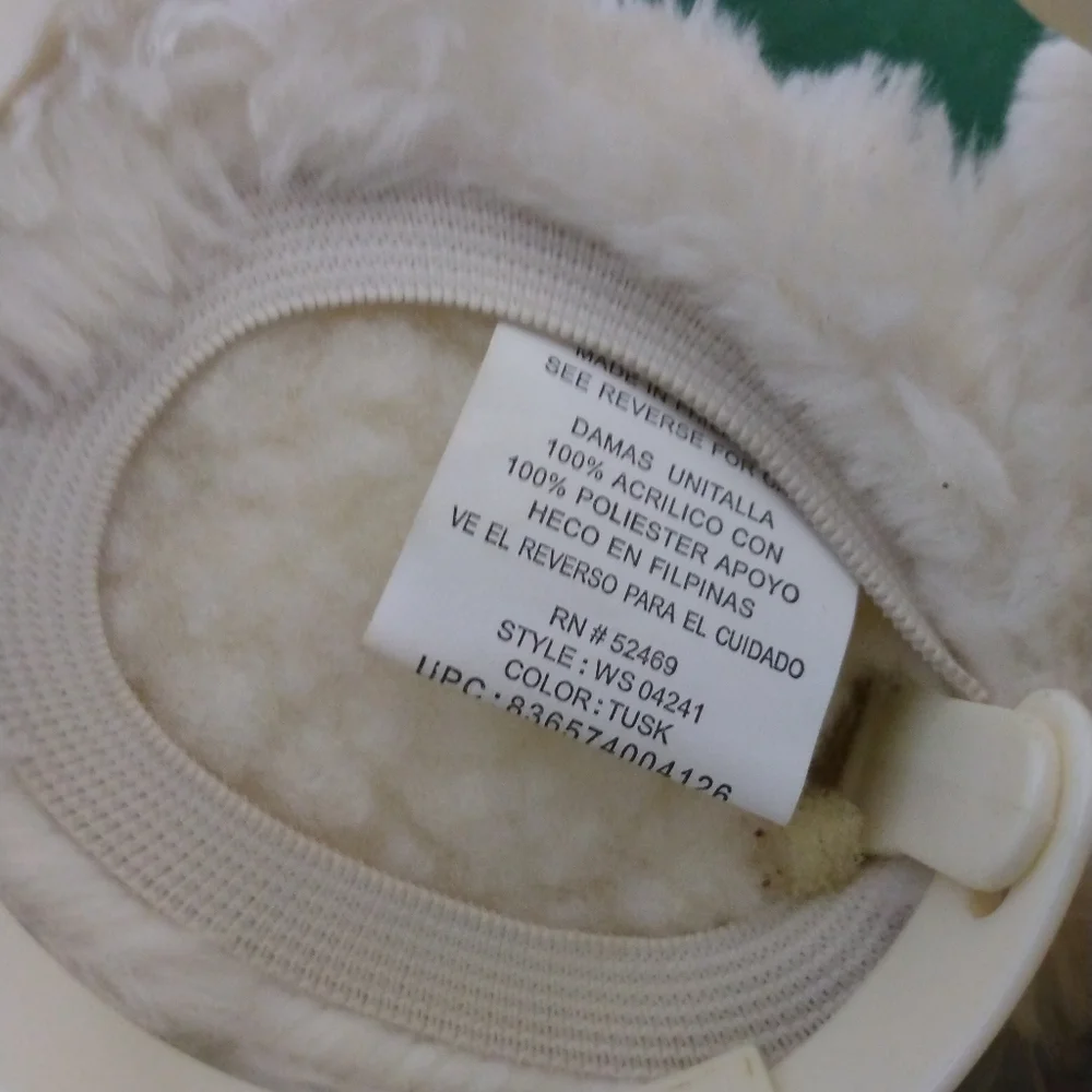Christmas mice knit Gloves & Earmuff Set